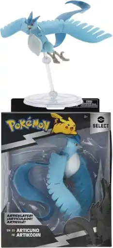 Toymate Pokemon Select 6 Articulated Articuno offer
