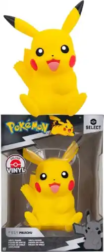 Toymate Pokemon Select Deluxe Vinyl Pikachu offer