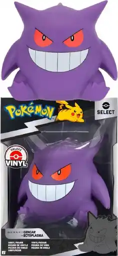 Toymate Pokemon Select Deluxe Vinyl Gengar offer