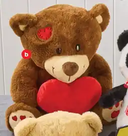 Coles Bear With Heart and Patch offer