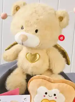 Coles Plush Bear Angel offer