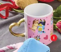 Coles Licensed Mug With Gold Heart Handle offer