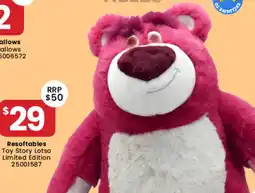 Toymate Resoftables Toy Story Lotso Limited Edition offer