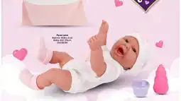 Toymate Pure love reborn baby ava baby girl offer