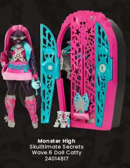 Toymate Monster high skulltimate secrets wave offer