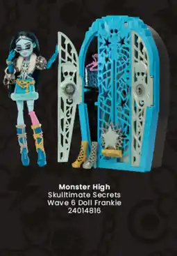 Toymate Monster High Skulltimate Secrets Wave offer