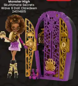 Toymate Monster High Skulltimate Secrets Wave offer