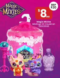 Toymate Magic mixies mixlings s3 cauldron offer