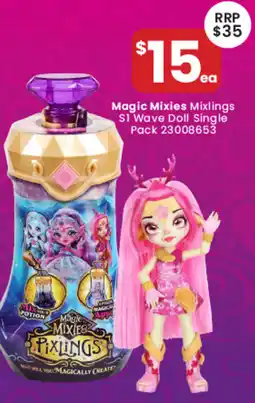 Toymate Magic mixies mixlings s1 Wave Doll offer