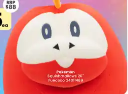 Toymate Pokemon Squishmallows Fuecoco offer