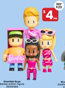Toymate Stumble Guys Barbie Action Figure offer