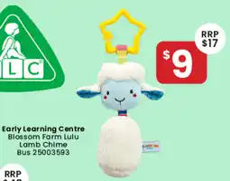 Toymate Early Learning Centre Blossom Farm Lulu Lamb Chime Bus offer