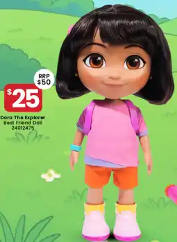 Toymate Dora The Explorer Best Friend Doll offer