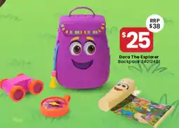 Toymate Dora The Explorer Backpack offer