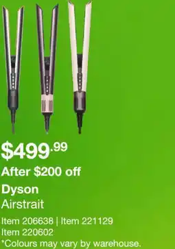 Costco Dyson Airstrait offer