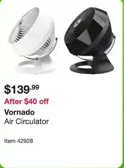 Costco Vornado Air Circulator offer