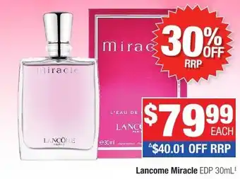 Lancome Miracle
