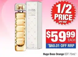 Direct Chemist Outlet Hugo Boss Orange offer