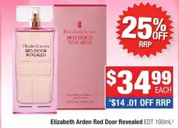 Direct Chemist Outlet Elizabeth Arden Red Door Revealed offer