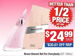 Direct Chemist Outlet Bruno Banani Not For Everybody offer