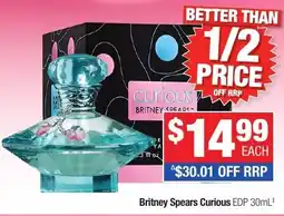 Direct Chemist Outlet Britney Spears Curious offer