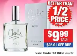 Direct Chemist Outlet Revlon Charlie EDT offer