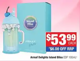 Direct Chemist Outlet Armaf delights island bliss offer