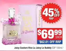 Direct Chemist Outlet Juicy couture viva la juicy le bubbly offer