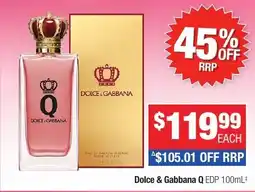 Direct Chemist Outlet Dolce & gabbana q offer