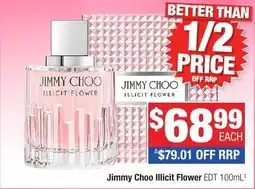 Direct Chemist Outlet Jimmy Choo Illicit Flower offer