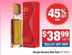 Direct Chemist Outlet Giorgio beverly hills red offer