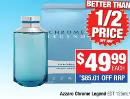 Direct Chemist Outlet Azzaro Chrome Legend offer