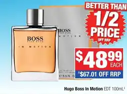 Direct Chemist Outlet Hugo Boss In Motion offer