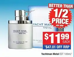 Direct Chemist Outlet Yachtman Metal offer