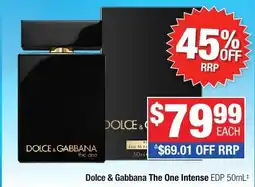 Direct Chemist Outlet Dolce & Gabbana The One Intense offer