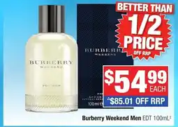 Direct Chemist Outlet Burberry Weekend Men offer