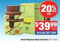 Direct Chemist Outlet Armaf Odyssey Dubai Chocolat offer