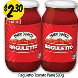 NQR Raguletto Tomato Paste offer