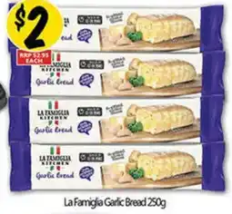 NQR La famiglia garlic bread offer