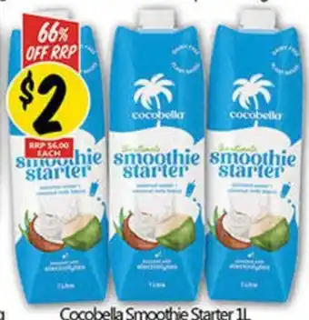 NQR Cocobella Smoothie Starter offer