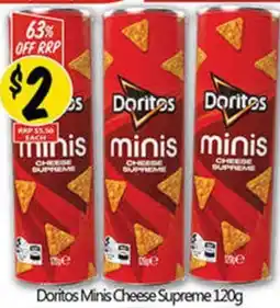 NQR Doritos Minis Cheese Supreme offer