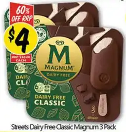 NQR Streets Dairy Free Classic Magnum offer