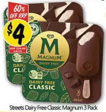 Streets Dairy Free Classic Magnum
