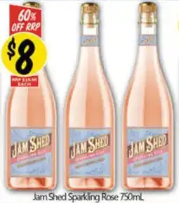NQR Jam Shed Sparkling Rose offer