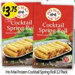 NQR Ho mai frozen cocktail spring roll offer