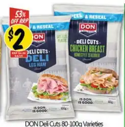 NQR DON Deli Cuts Varieties offer