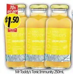 NQR Mr toddy's tonic immunity offer