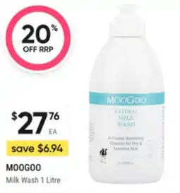 Super Pharmacy Moogoo milk wash offer