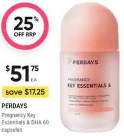 Super Pharmacy Perdays pregnancy key essentials & dha offer