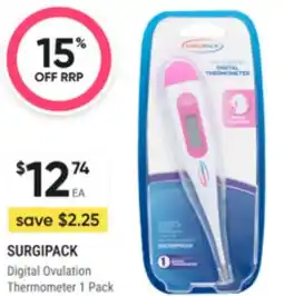 Super Pharmacy Digital ovulation thermometer offer